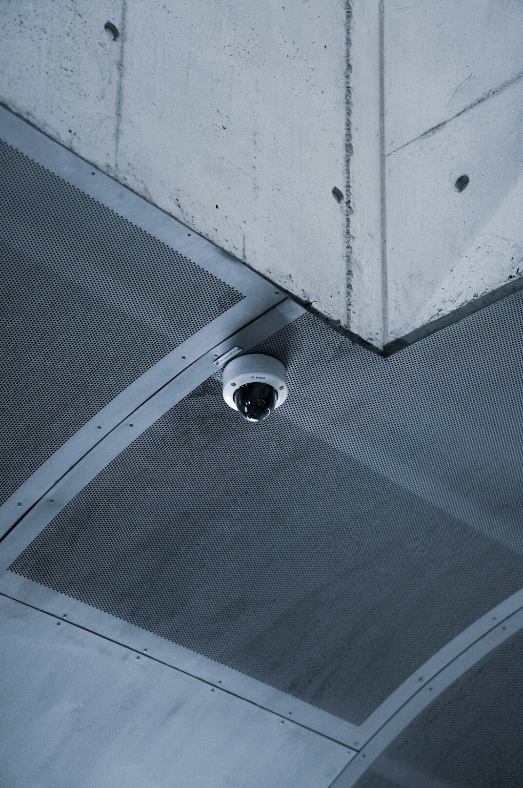 security camera in store